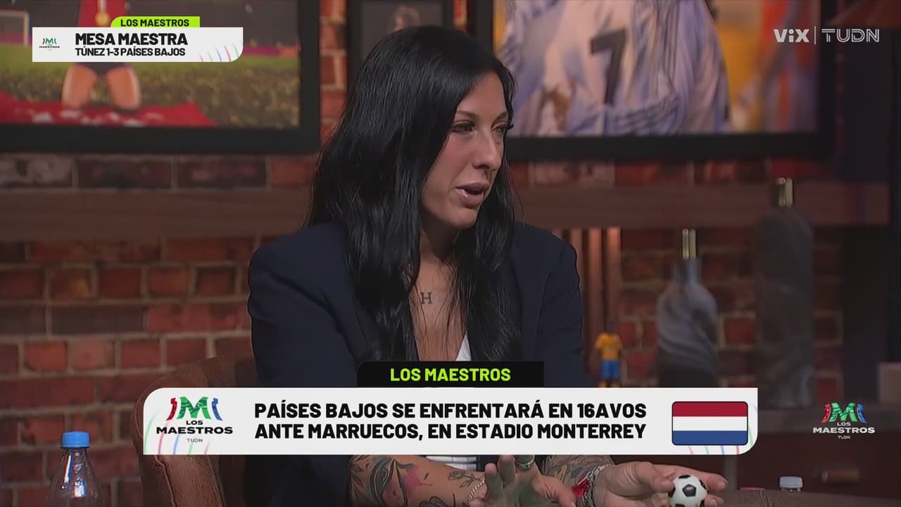 Los Maestros | Países Bajos, mucho ataque, poca defensa