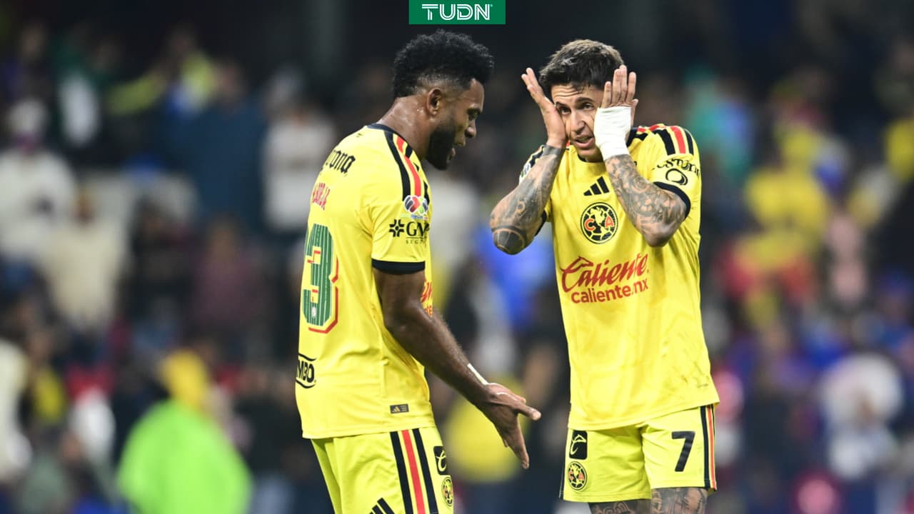 América, siete juegos y casi un año sin ganar un Clásico
