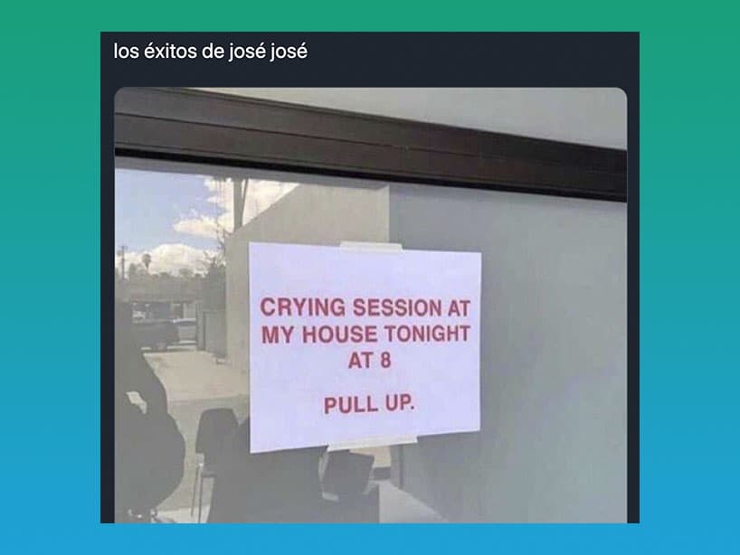 No se hagan, todos hemos llorado con sus rolitas.