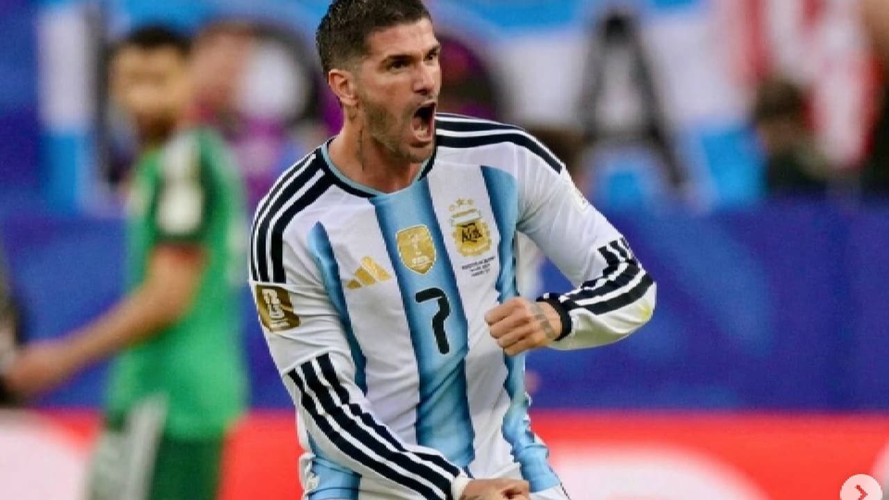 Rodrigo De Paul revela motivación a tope ante Inglaterra: “Hay mucha emoción”