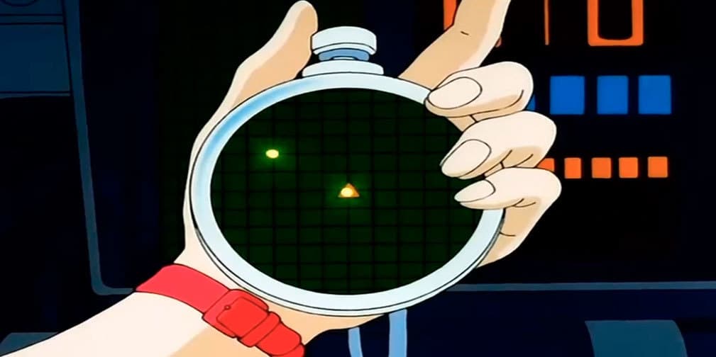 El radar de Dragon Ball