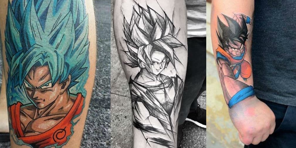 Tatuajes increíblemente poderosos de Dragon Ball