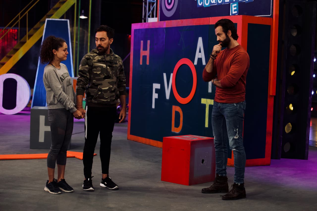 Jessica no pudo evitar llorar al saber que ella y Adrián no hicieron el mejor desempeño... también irían a la ceremonia de eliminación