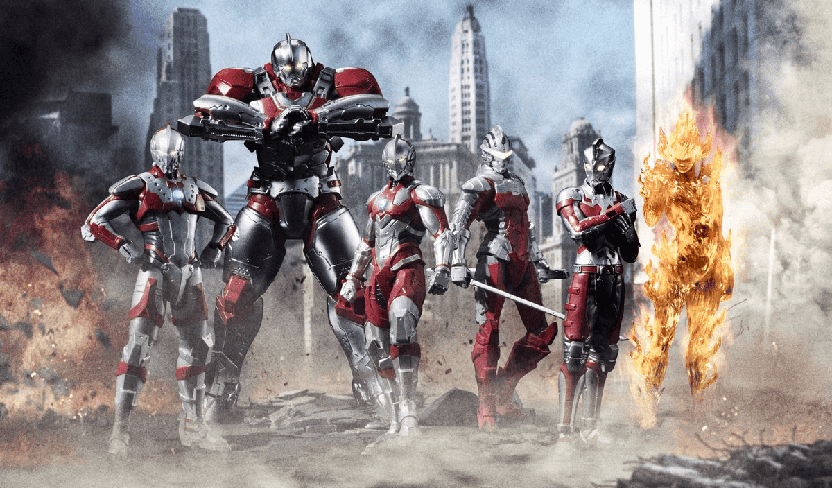 Netflix confirma la temporada 2 del reboot de Ultraman