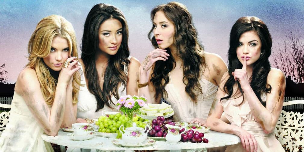 Revelan error en la intro de Pretty Little Liars