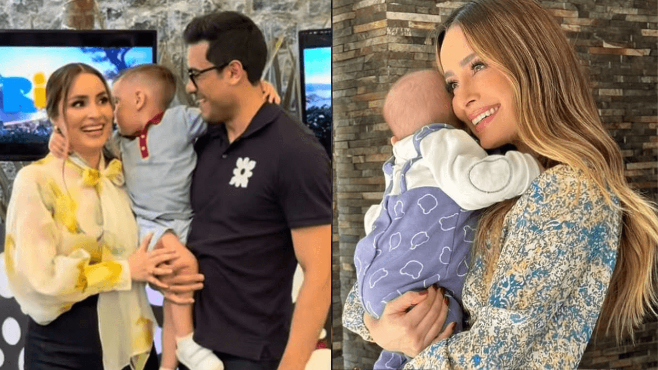 Cynthia Rodríguez muestra en Hoy su pancita de embarazo: presumen en vivo cómo se ve la esposa de Carlos Rivera 
