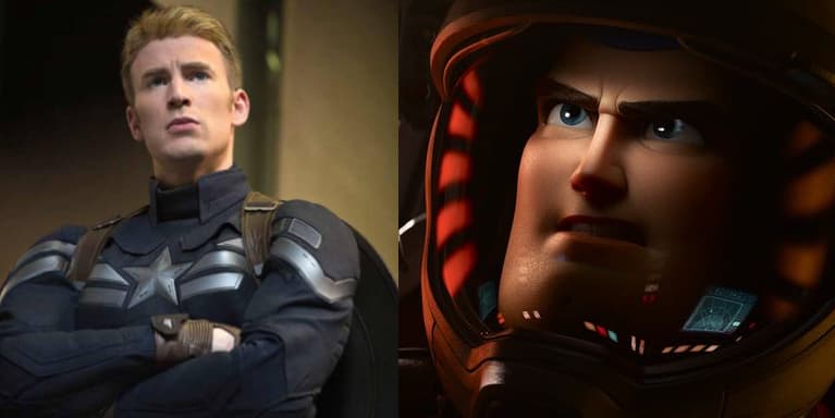 Al infinito y más allá: Chris Evans estará en la película del Buzz Lightyear original