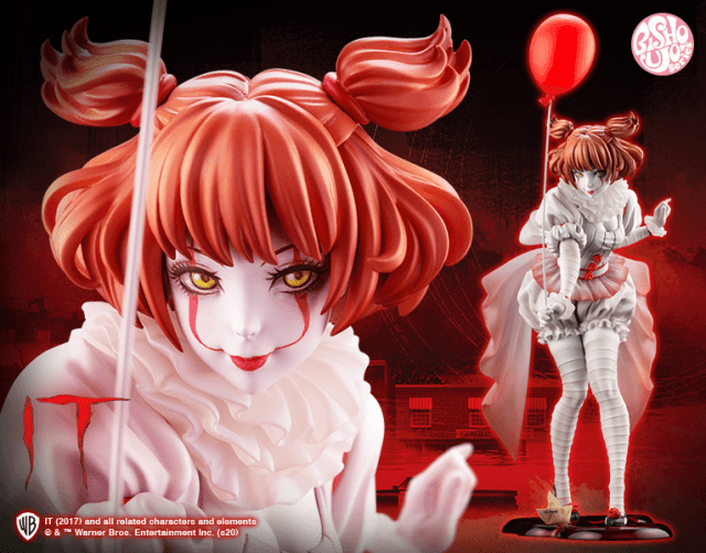 Seguramente estás tan confundido como nosotros al ver a Pennywise, uno de los villanos más temibles en el cine de terror, como una chica linda de anime.