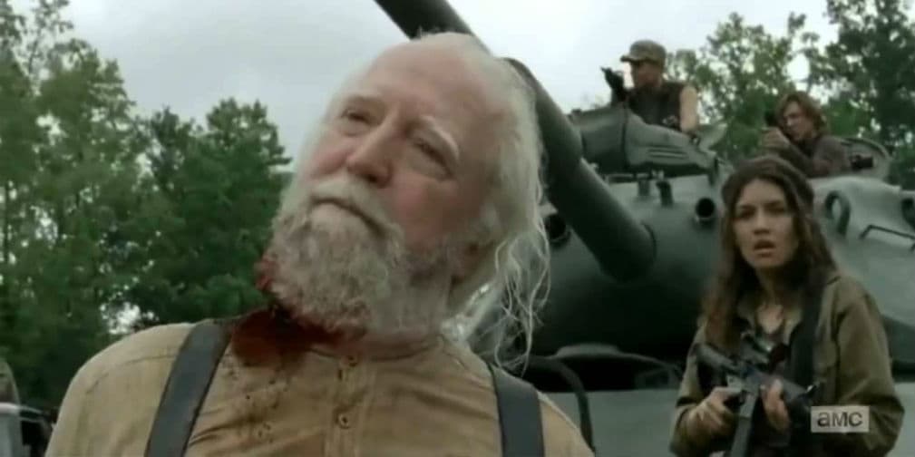 Muertes por humanos en 'The Walking Dead'