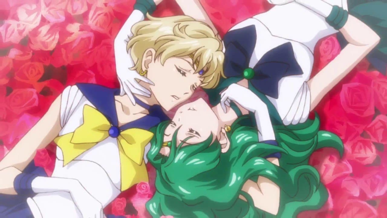 La pareja de Haruka y Michiru, pese a todo, también es uno de los detalles inolvidables en Sailor Moon
