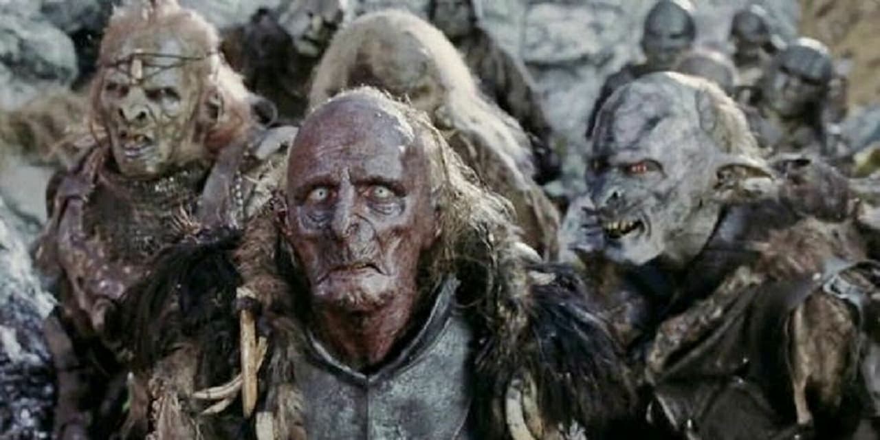 ¿Estás bien feo? ¡Podrías salir de orco en la serie de El señor de los anillos!