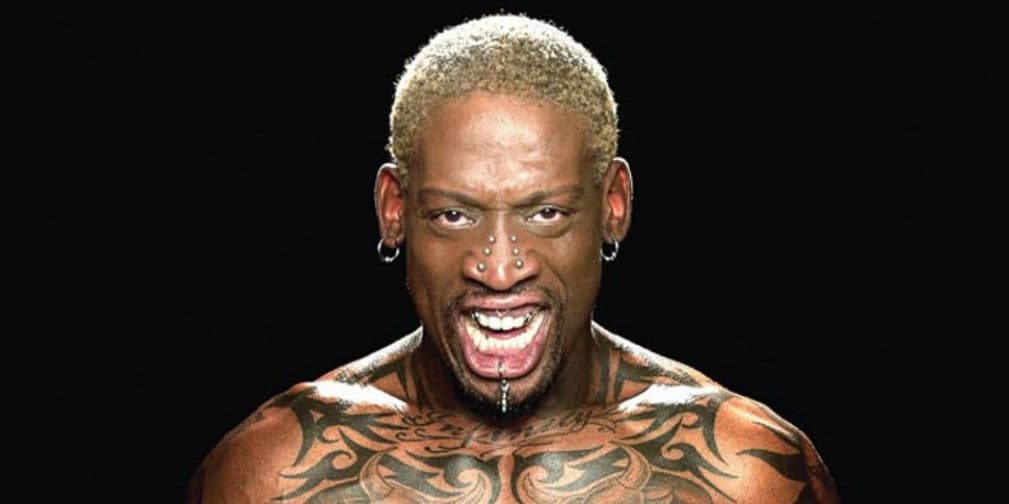 La escandalosa vida de Dennis Rodman