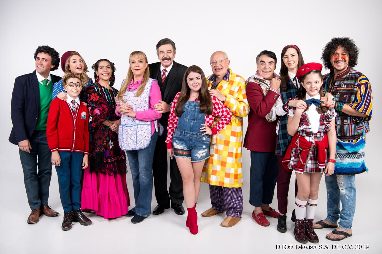 Una familia de diez la emisión de comedia más vista en TV abierta