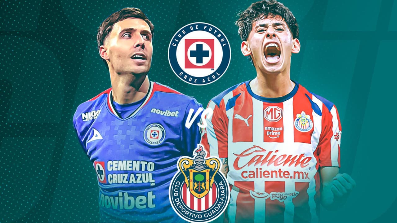 Cruz Azul vs. Chivas: ¿Dónde ver la Semifinal de Ida del torneo Clausura 2026?