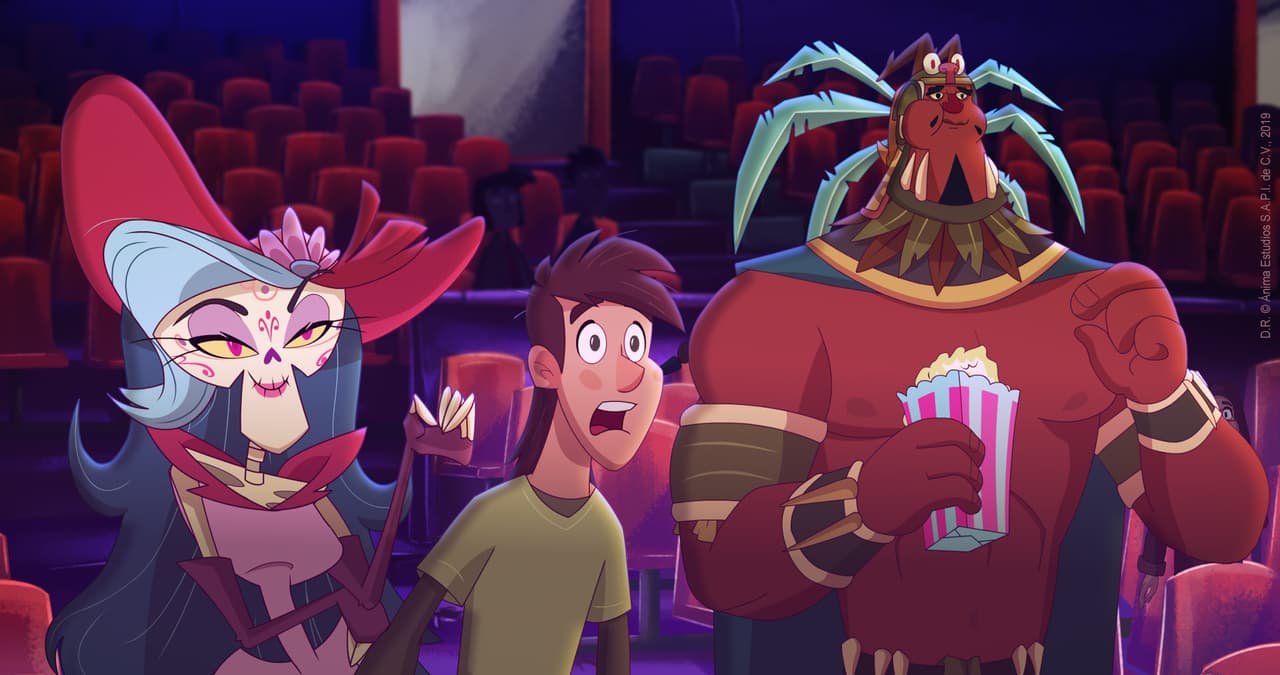 La película animada dura 89 minutos y llega a cartelera este 10 de enero de 2020.