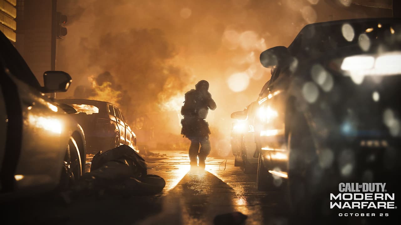 ¡La auténtica guerra ha vuelto en Call of Duty: Modern Warfare!
