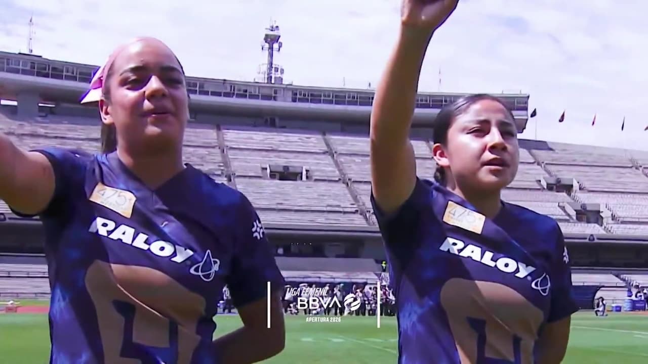 Rayadas recibe a Pumas en la Jornada 13 de la Liga MX Femenil
