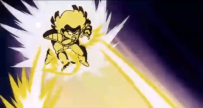 El Masenko de Gohan llegó incluso a manos del Trunks del futuro.