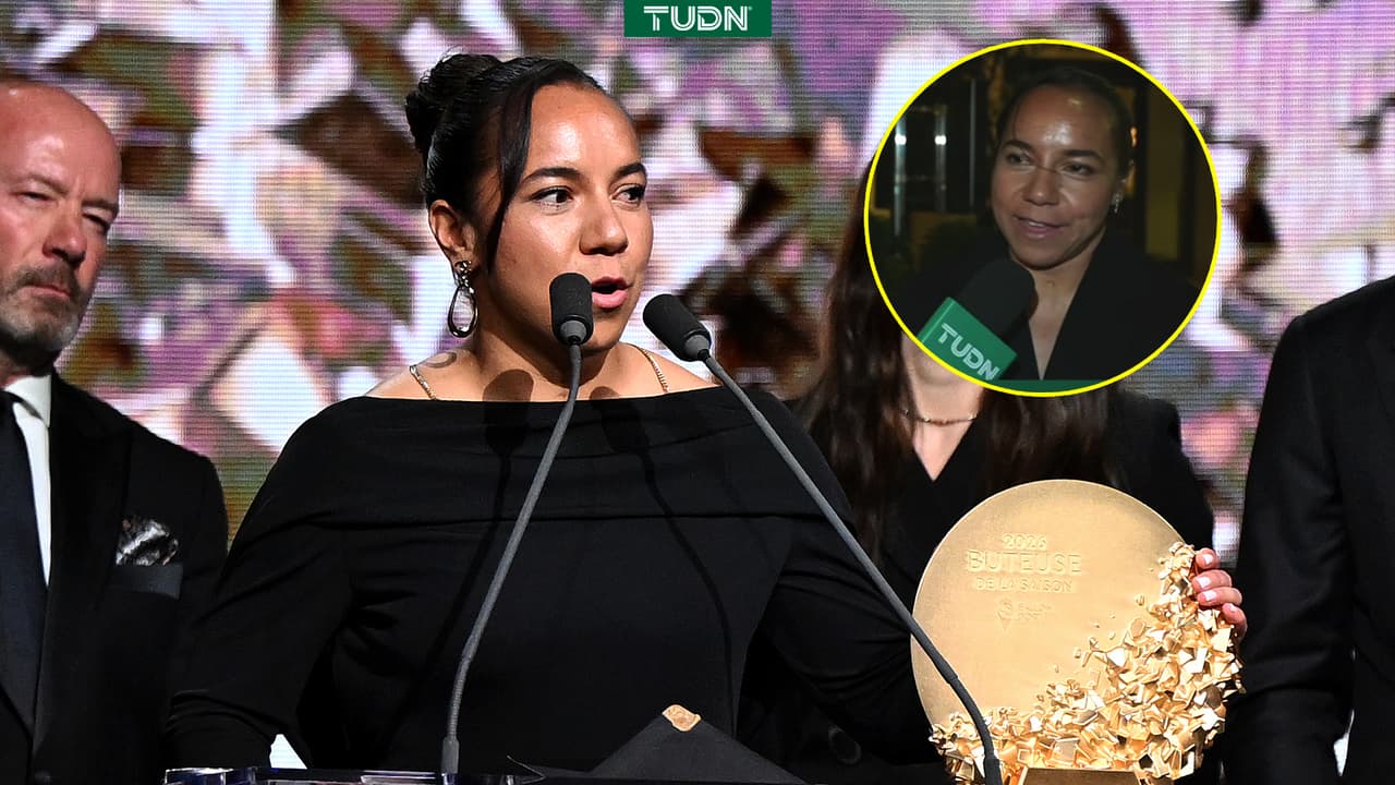 De las críticas al Balón de Oro: el emotivo mensaje de Charlyn Corral