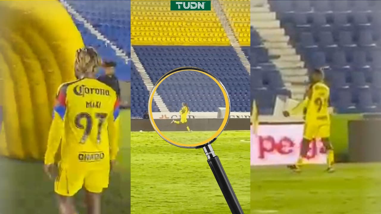 ¡No tiene límites! Sorpresiva actitud de Saint-Maximin tras el silbatazo final