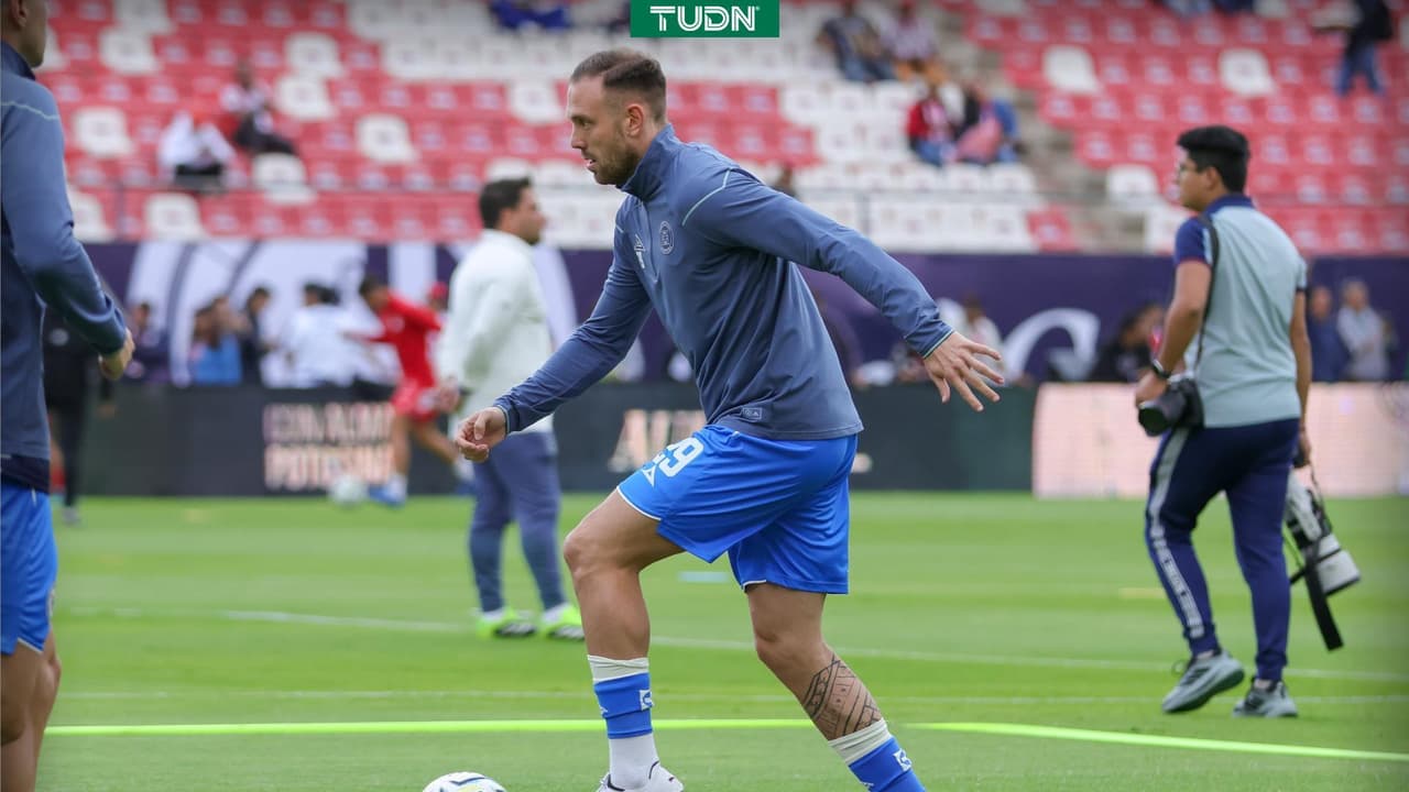 Noticia importante sobre Rotondi y Cruz Azul 