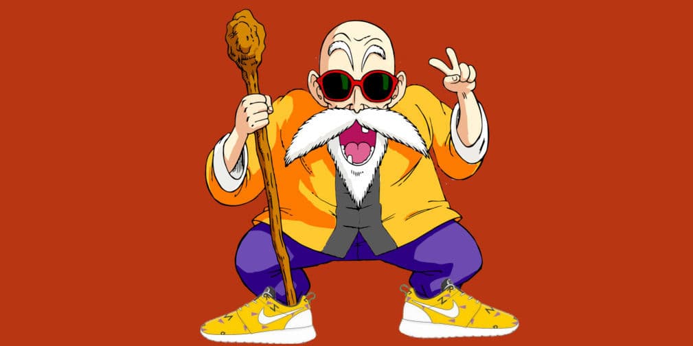 Así se verían unos tenis de 'Dragon Ball' hechos por Nike