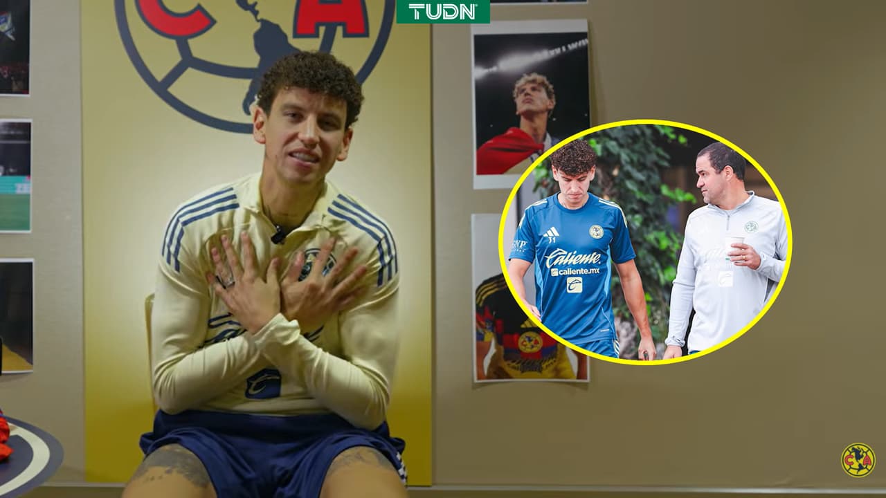 Lichnovsky se despide del América, pero 'promete' regresar 