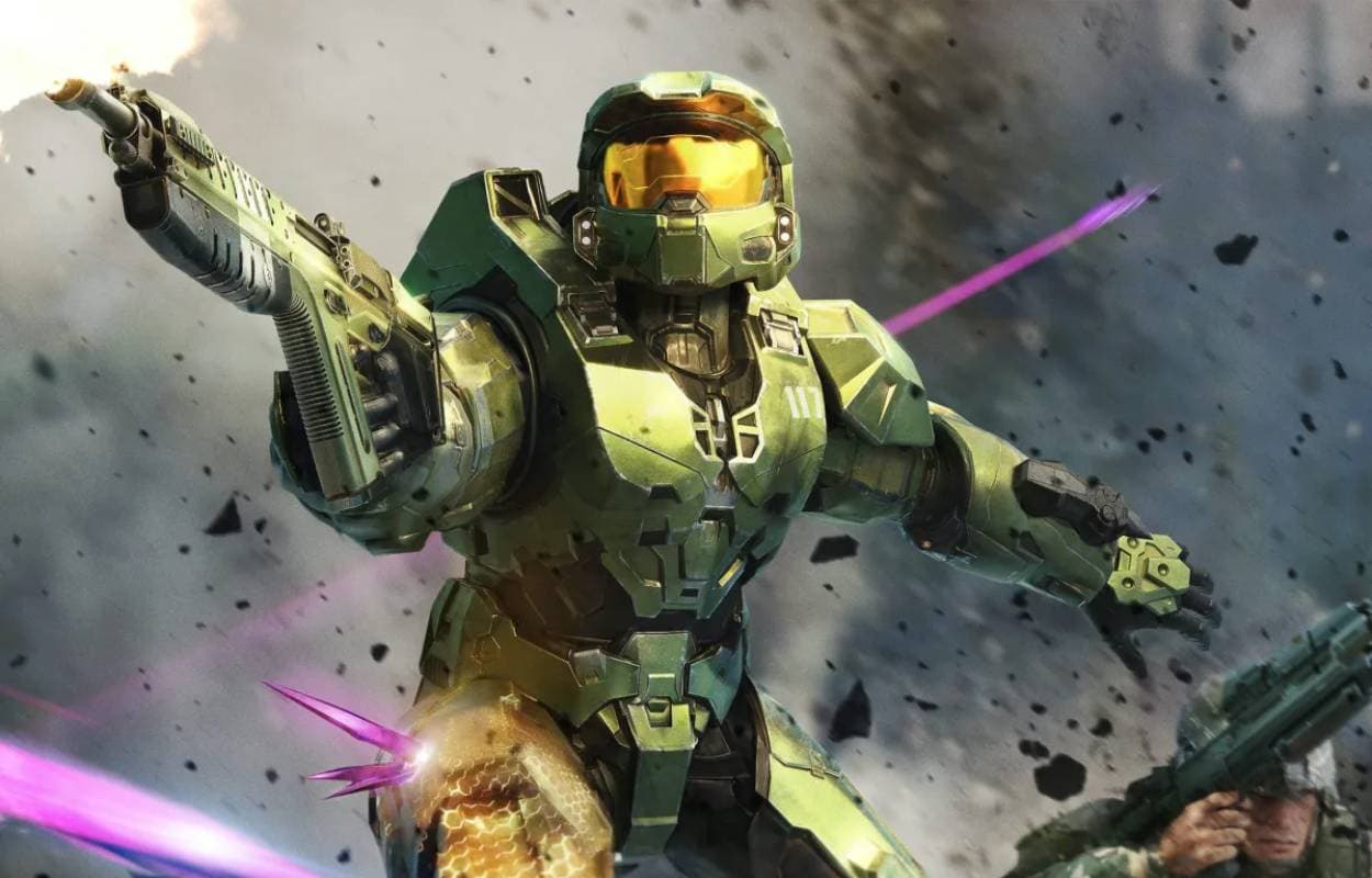 Halo Infinite salió en el 2021.