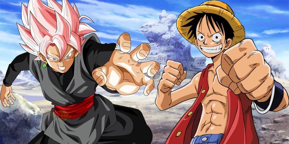 ¡El enfrentamiento entre Gokú Black y Luffy sí es posible y luce espectacular!