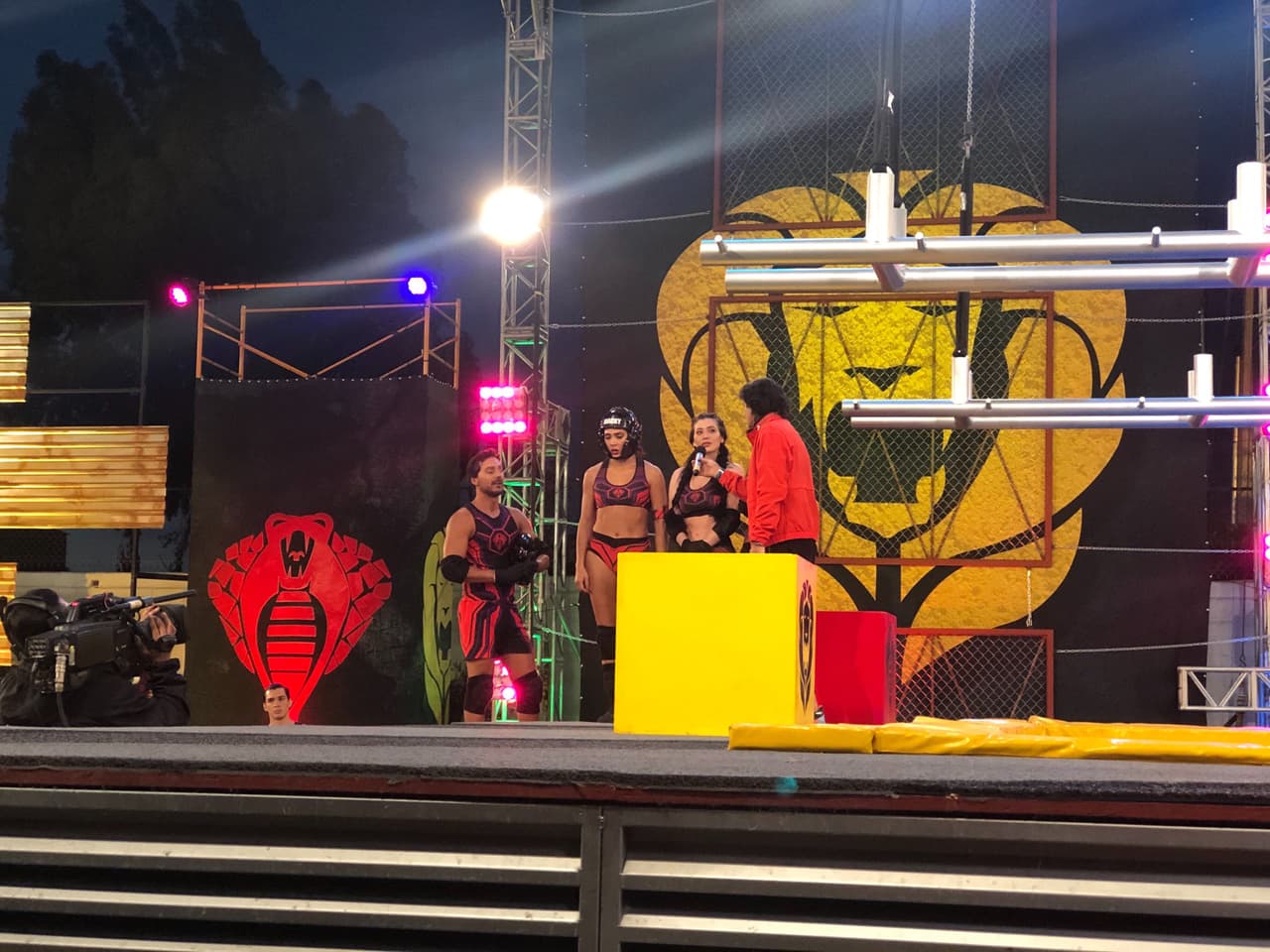 Brenda habla de su miedo a las alturas
