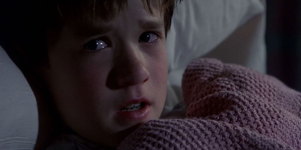13. Haley Joel Osment: Todos hemos repetido el diálogo de Cole Sea en el Sexto Sentido... veo gente muerta.