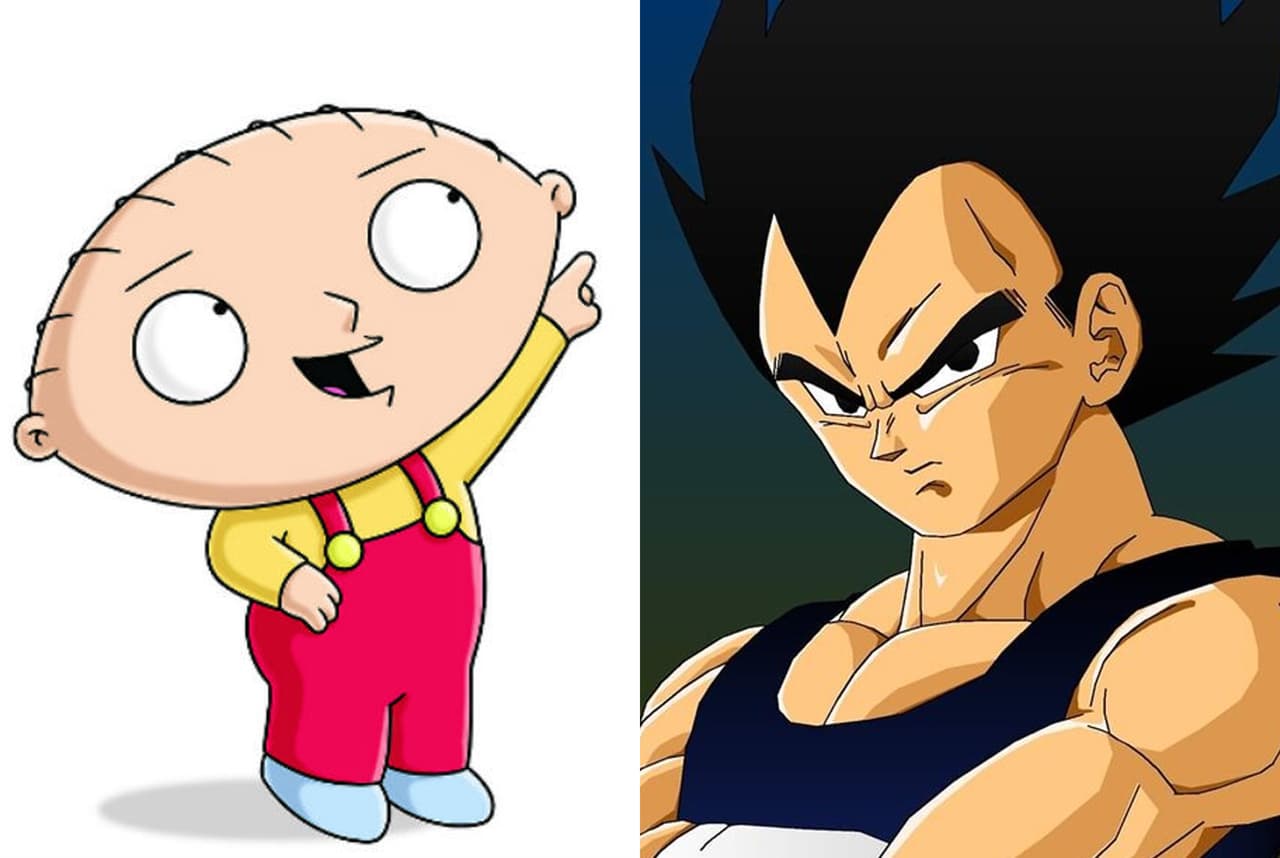 Durante algunas temporadas de 'Padre de Familia' René García estuvo a cargo de hacer la voz de Stewie Griffin. René también es quien interpreta a Vegeta.