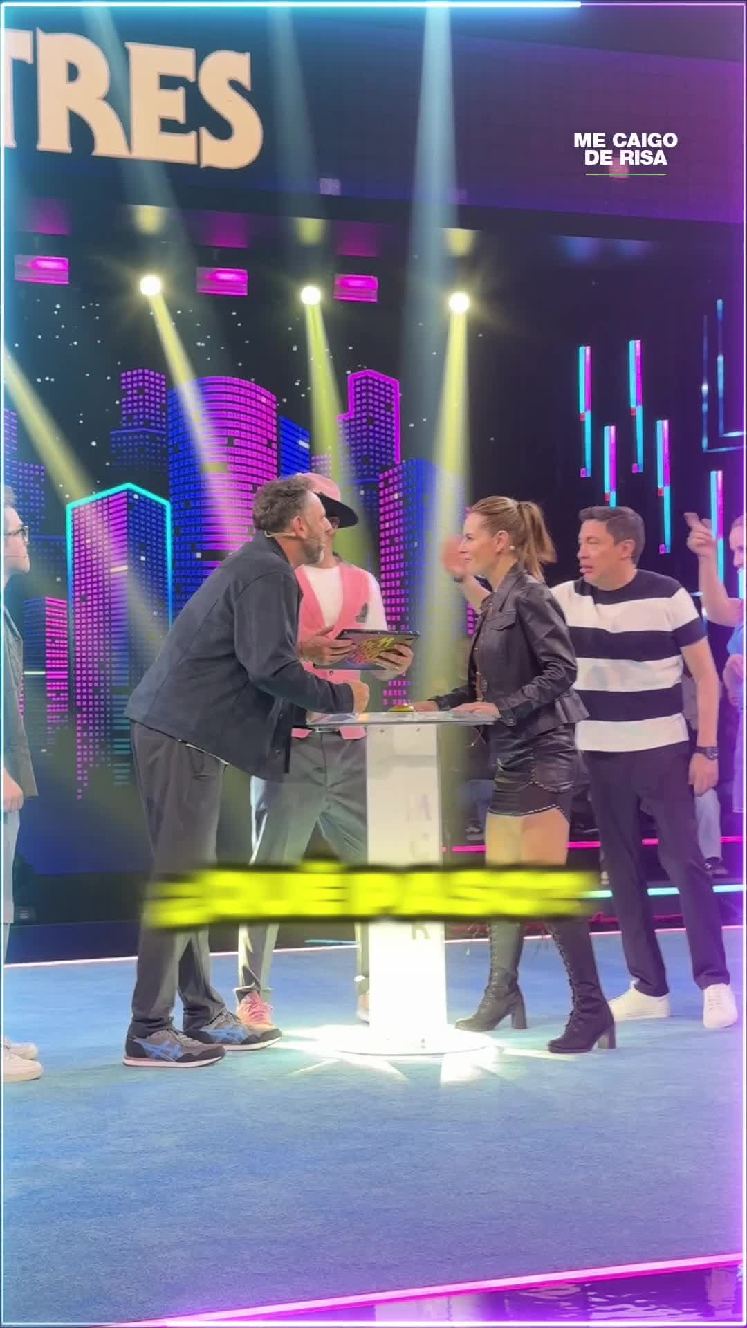 POV: Román Torres y Daniel Sosa visitan el VAR en Me Caigo de Risa