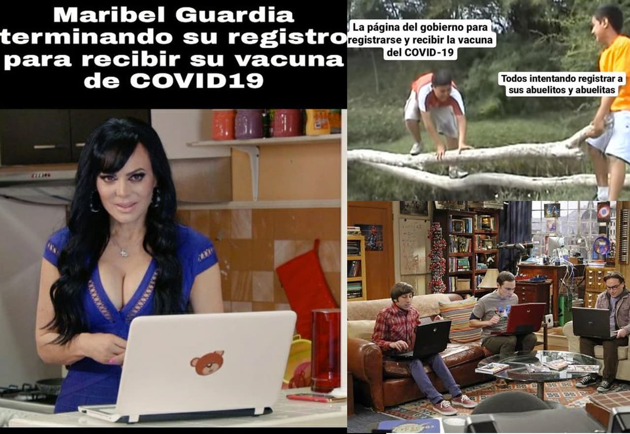 15 memes para esperar turno en la página de registro de vacunación anti Covid-19