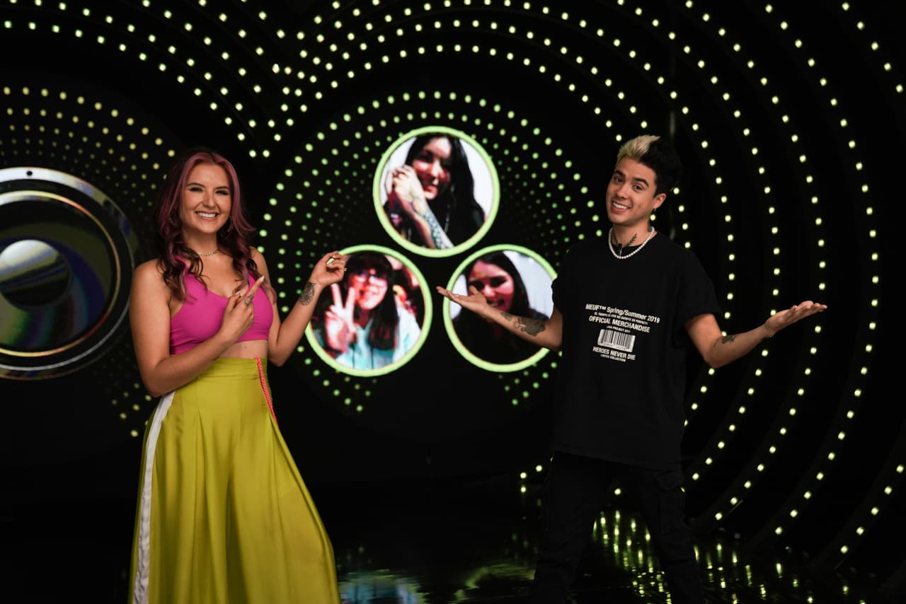 Yeya, Tamara y Paulina fueron las chicas elegidas en esta ocasión en Trebel Presenta.