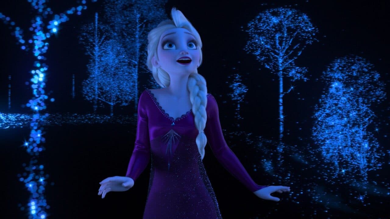 Ya le andaban poniendo novia a Elsa en Frozen 2, pero...