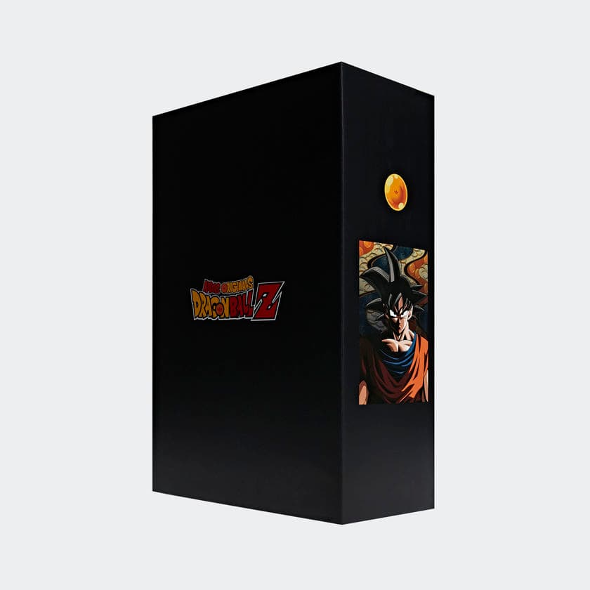 El modelo ZX 500 RM inspirado en Goku
