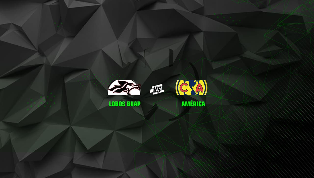 Lobos BUAP vs América en vivo