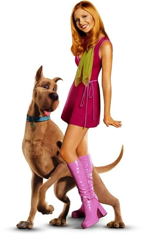 Tras protagonizar ‘Buffy, la cazavampiros’, ‘Juegos sexuales’ y ‘Sé lo que hicieron el verano pasado’, Sarah Michelle Gellar interpretó a Daphne Blake.