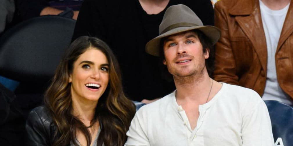 Novia de Ian Somerhalder llevaría su apellido
