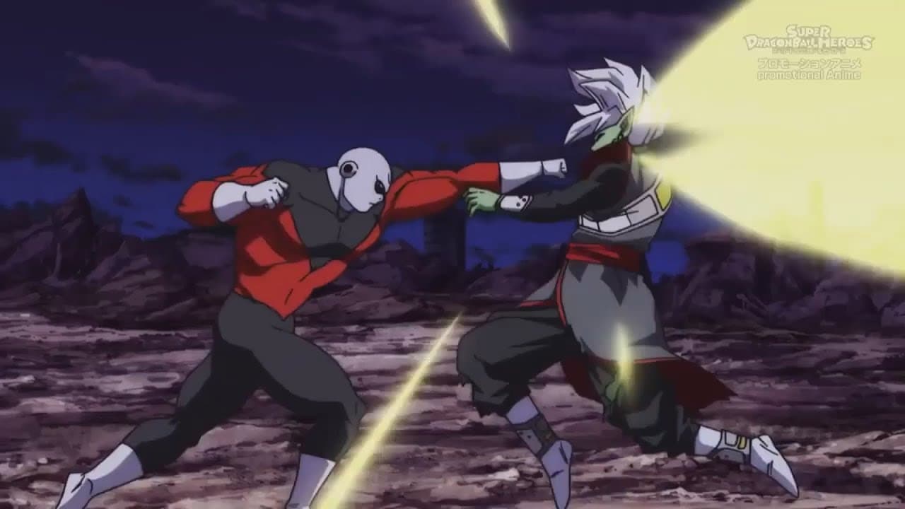 El miembro de las tropas del orgullo del universo 11 v Zamasu