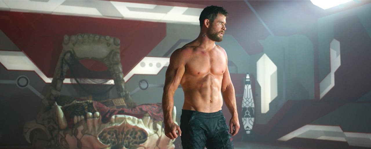Ponte como Thor con la app de ejercicios gratuita de Chris Hemsworth
