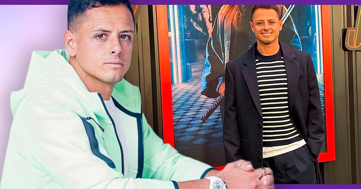 Así se divirtió Chicharito en la premier de John Wick 4 en Los Ángeles