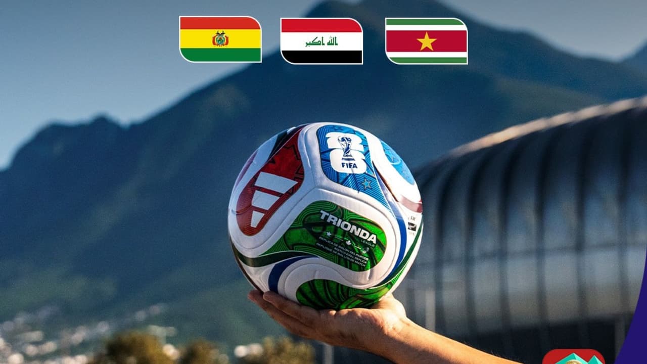 Bolivia vs. Surinam: ¿Dónde y cuándo ver EN VIVO el repechaje rumbo al Mundial 2026?