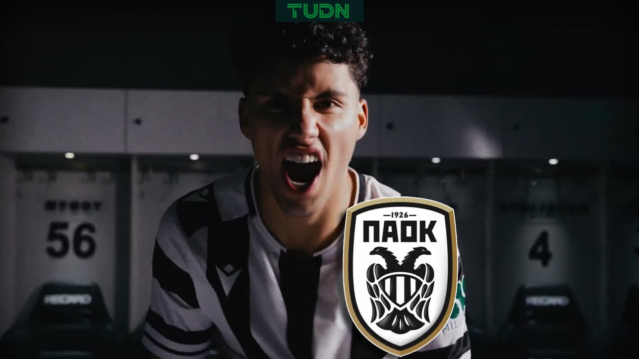 Jorge Sánchez nuevo jugador del PAOK de Grecia de forma oficial