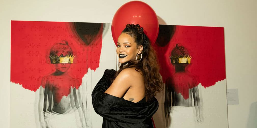 10. Rihanna: Ella y Beyoncé viven en un enfrentamiento continuo, dicen que la primera es la discordia en su matrimonio.