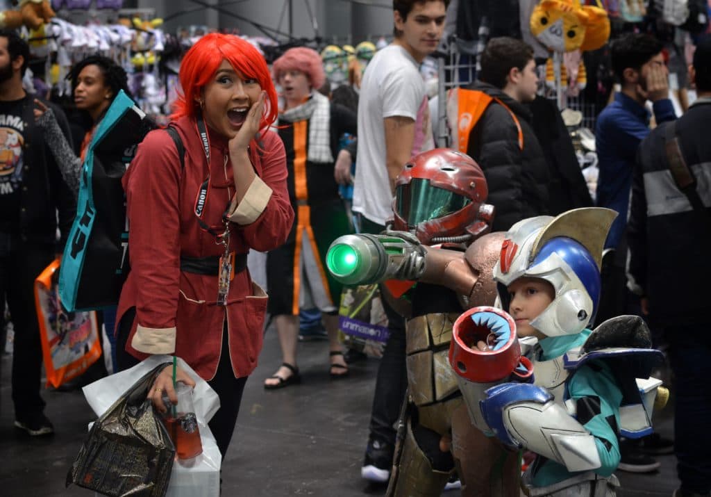 Nunca se es demasiado joven para ser fan de Mega Man o Metroid.