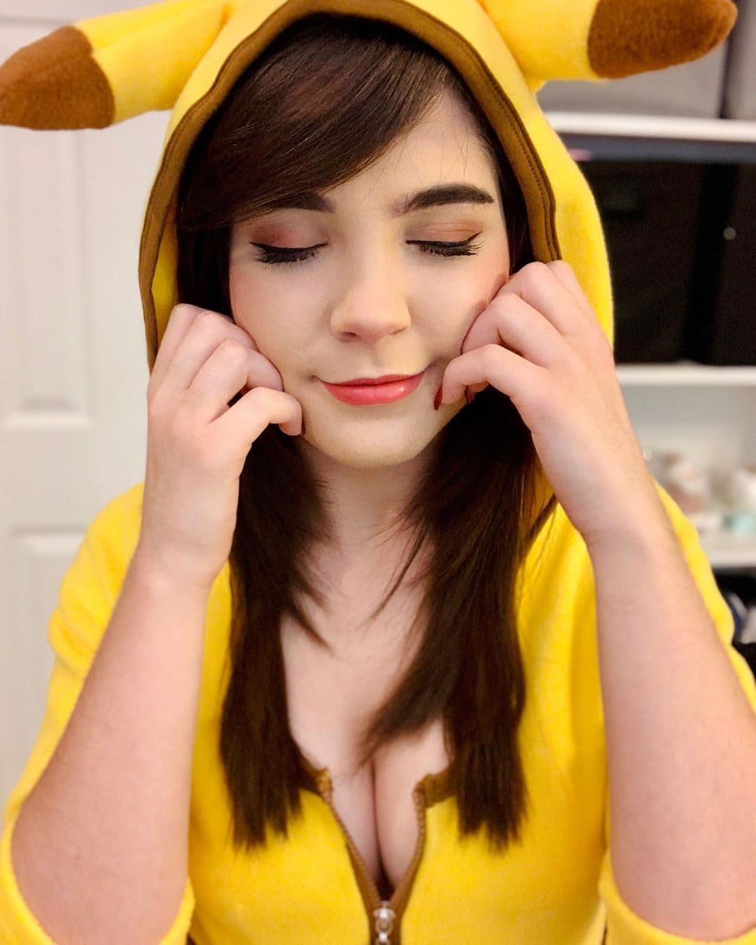 ¡Pika, pika! En su cuenta de Instagram ha sumado un número importante de fans, tiene más de dos millones de seguidores.