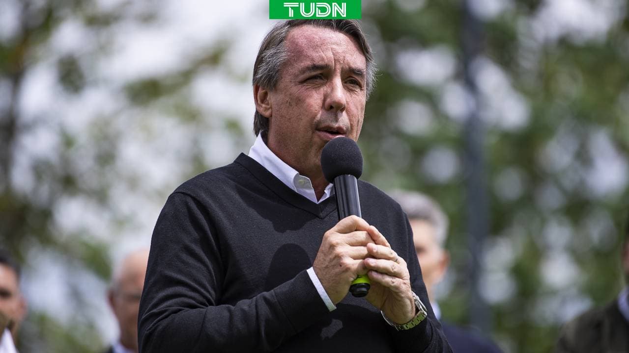 Emilio Azcárraga visita al América tras eliminación en Champions Cup