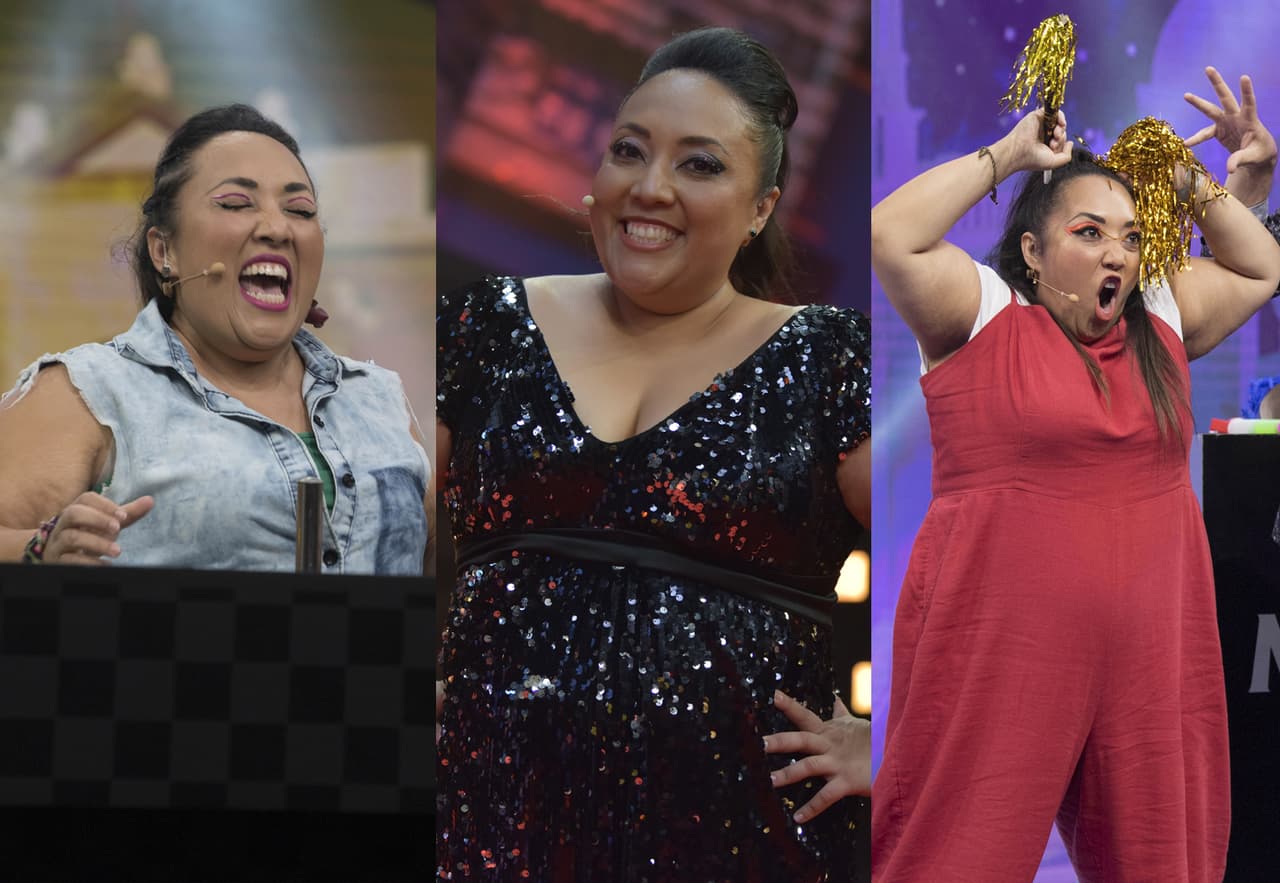 TOP 5: Los momentos más divertidos de Michelle Rodríguez en Me Caigo de Risa